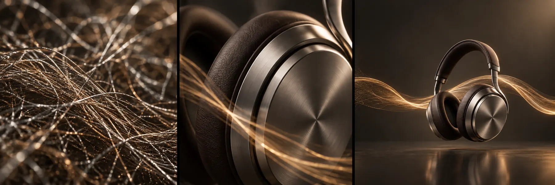 The tension storyboard still for the fictional OFFSCRIPT headphone concept
